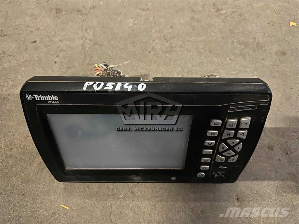 Trimble CB460 Entreprenør - Andet