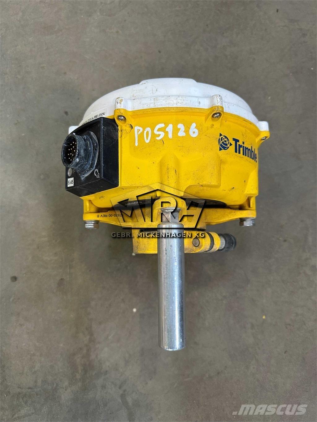 Trimble MS995 Entreprenør - Andet
