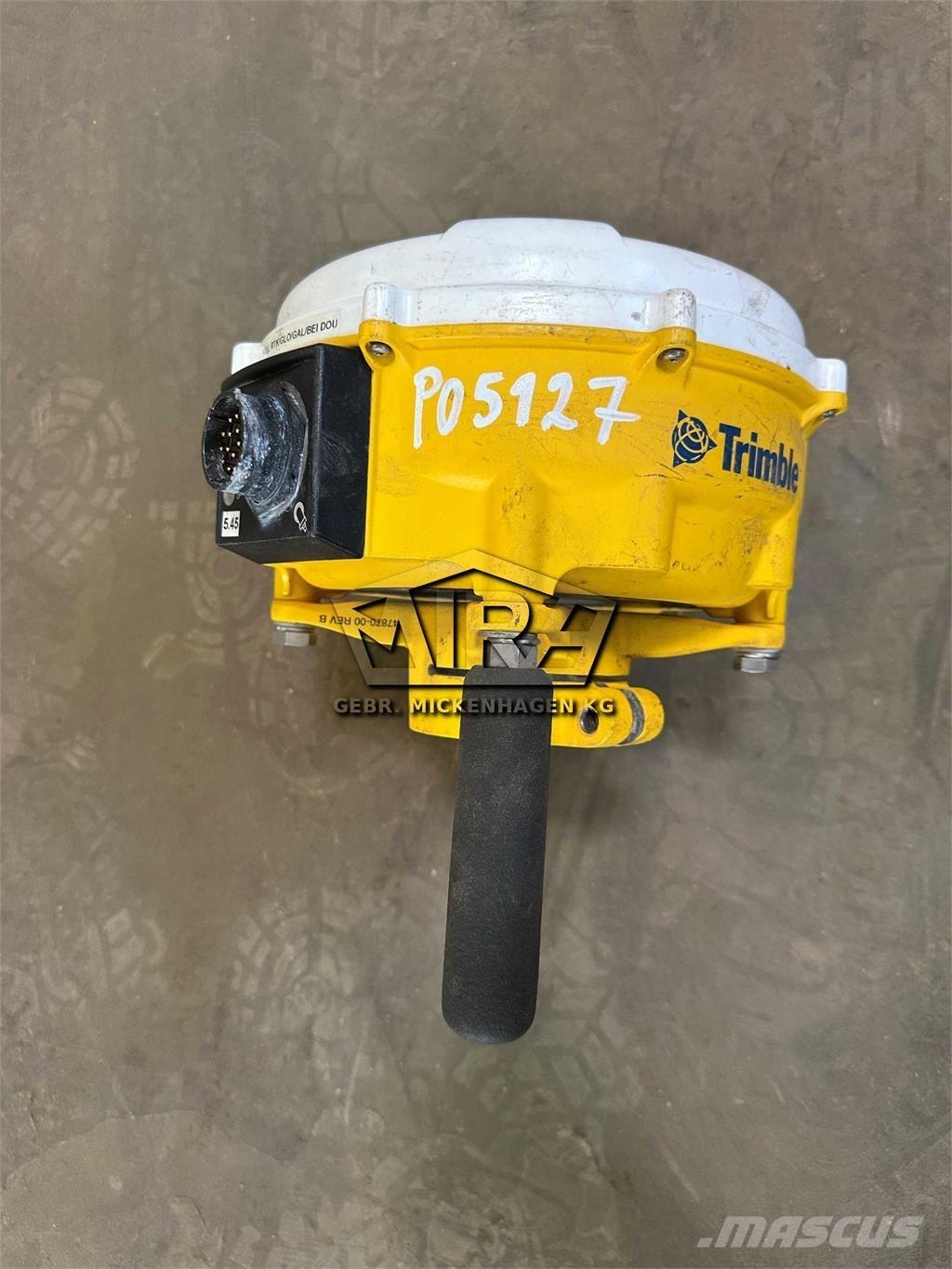 Trimble MS995 Entreprenør - Andet