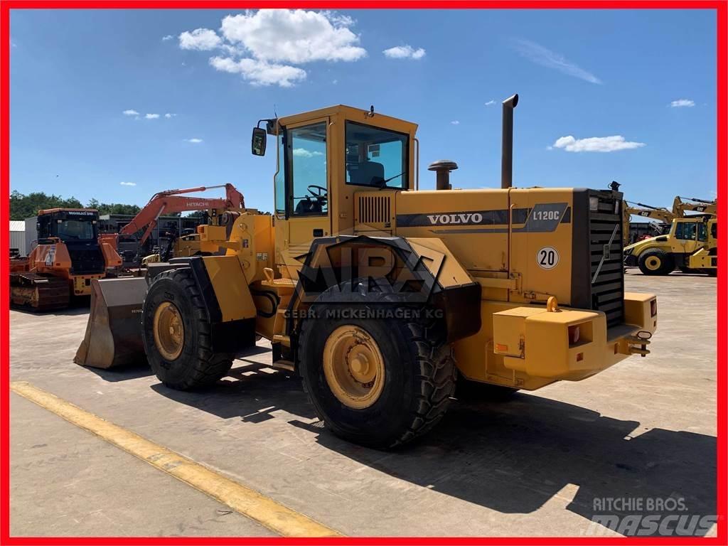 Volvo L 120 C Læssemaskiner på hjul