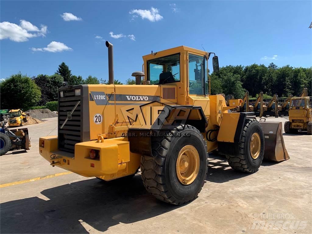 Volvo L 120 C Læssemaskiner på hjul