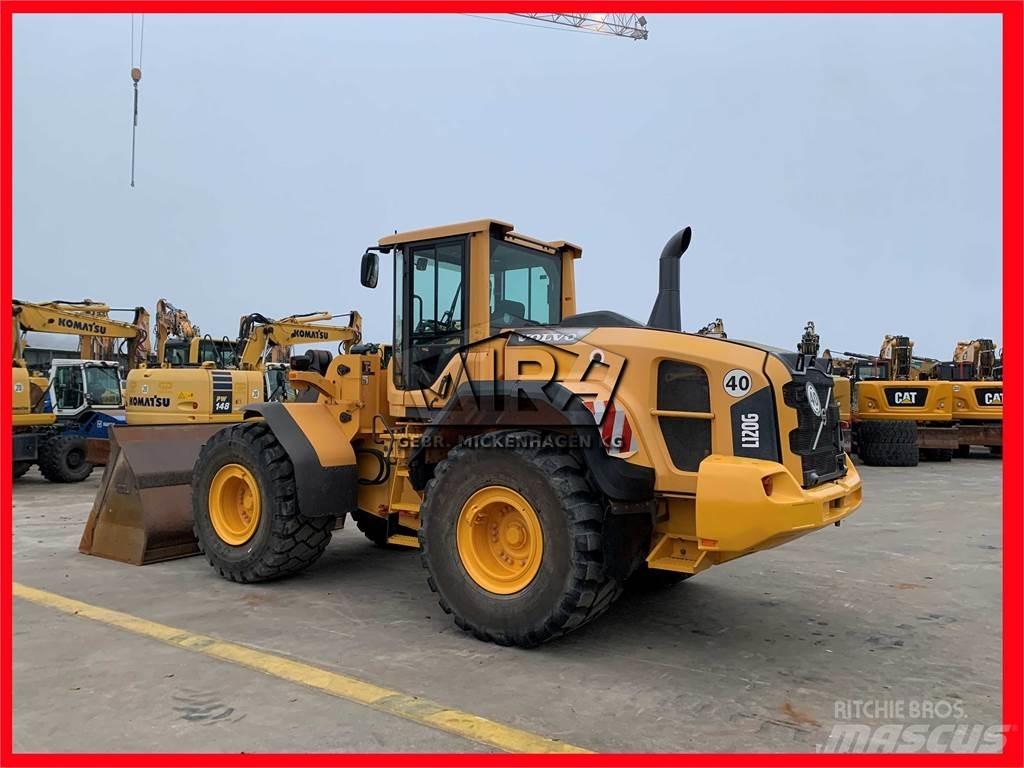 Volvo L 120 G Læssemaskiner på hjul