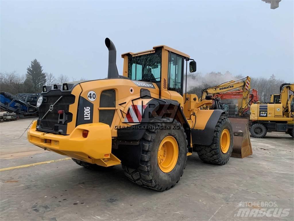 Volvo L 120 G Læssemaskiner på hjul