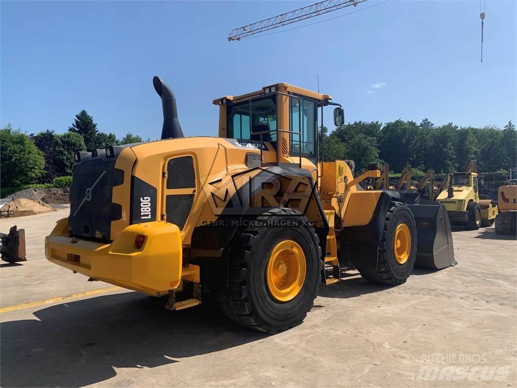Volvo L 180 G Læssemaskiner på hjul