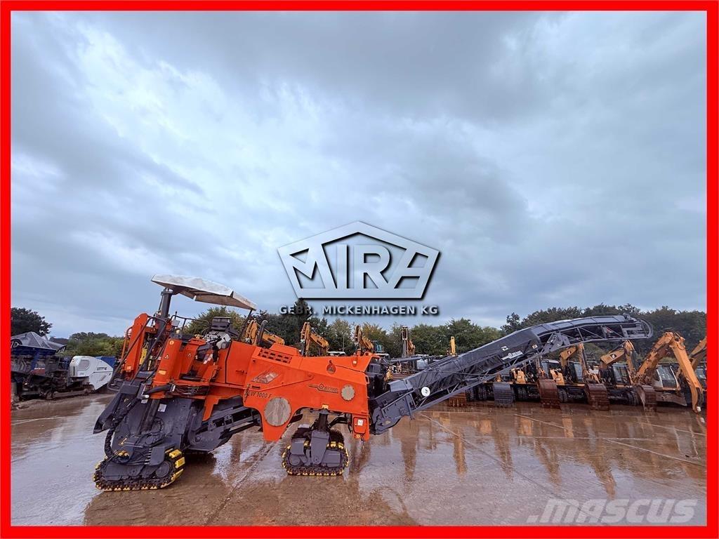 Wirtgen W 1000 FK Asfalt-koldfræsere