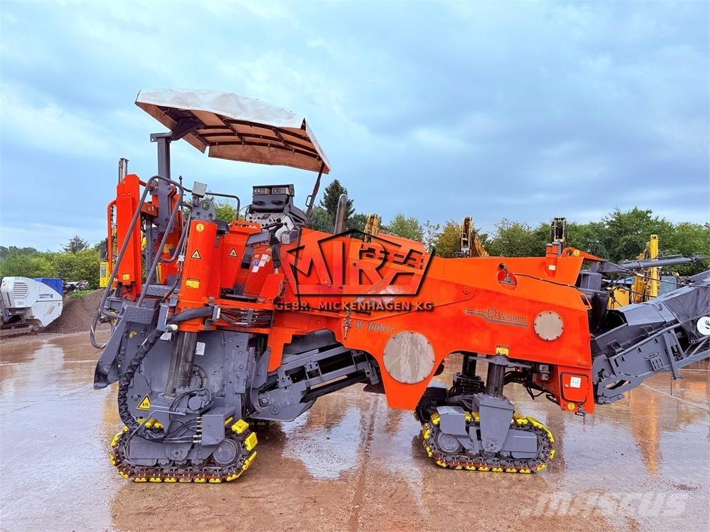 Wirtgen W 1000 FK Asfalt-koldfræsere