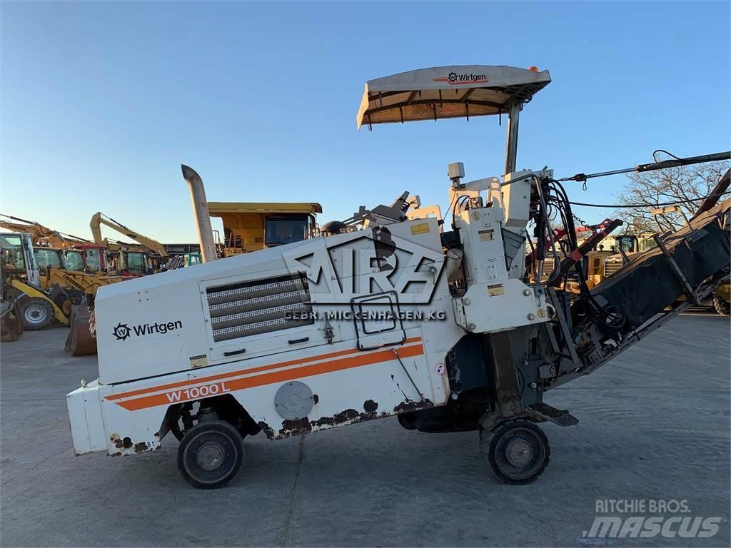 Wirtgen W 1000L Asfalt-koldfræsere