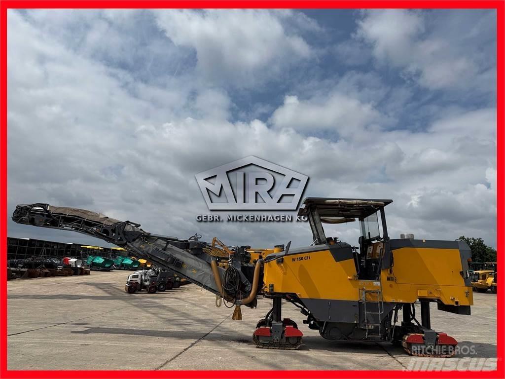 Wirtgen W 150 C Fi Asfalt-koldfræsere