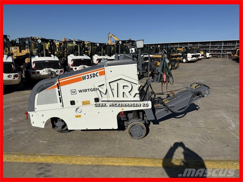 Wirtgen W 35 DC Asfalt-koldfræsere