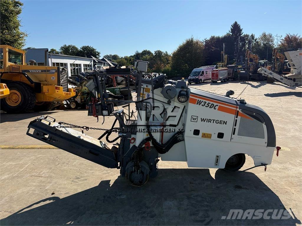 Wirtgen W 35 DC Asfalt-koldfræsere