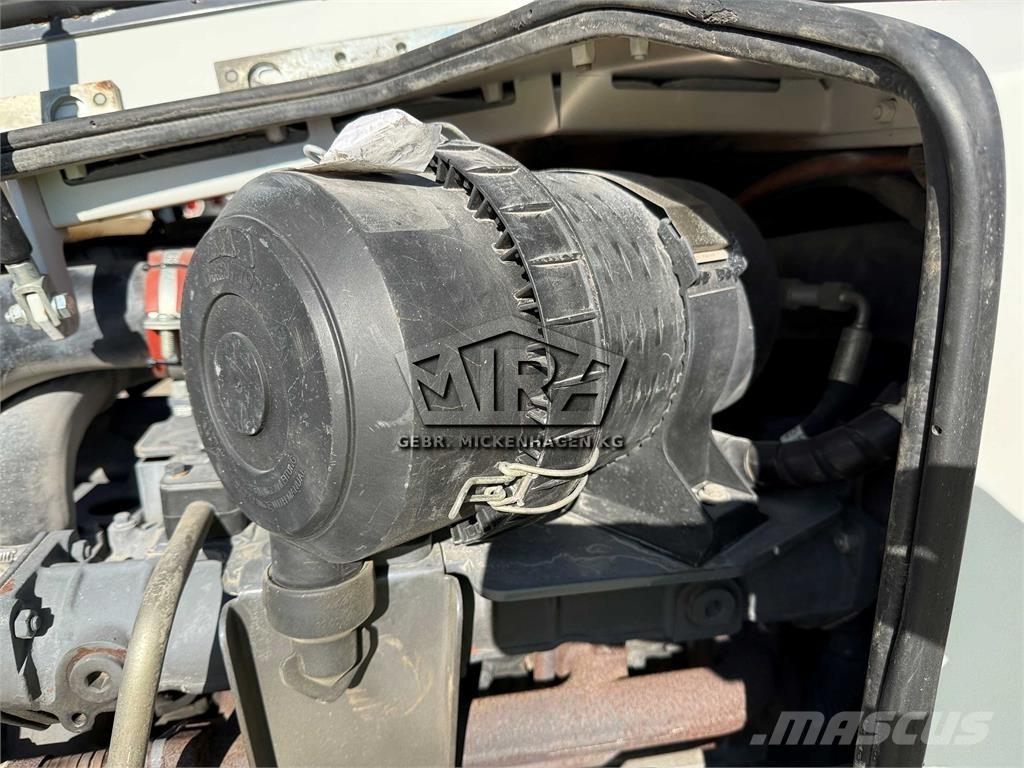 Wirtgen W 35 DC Asfalt-koldfræsere