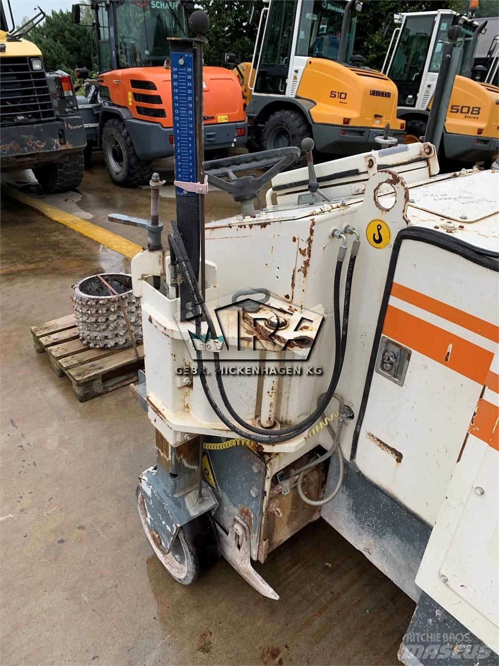 Wirtgen W 350 Asfalt-koldfræsere