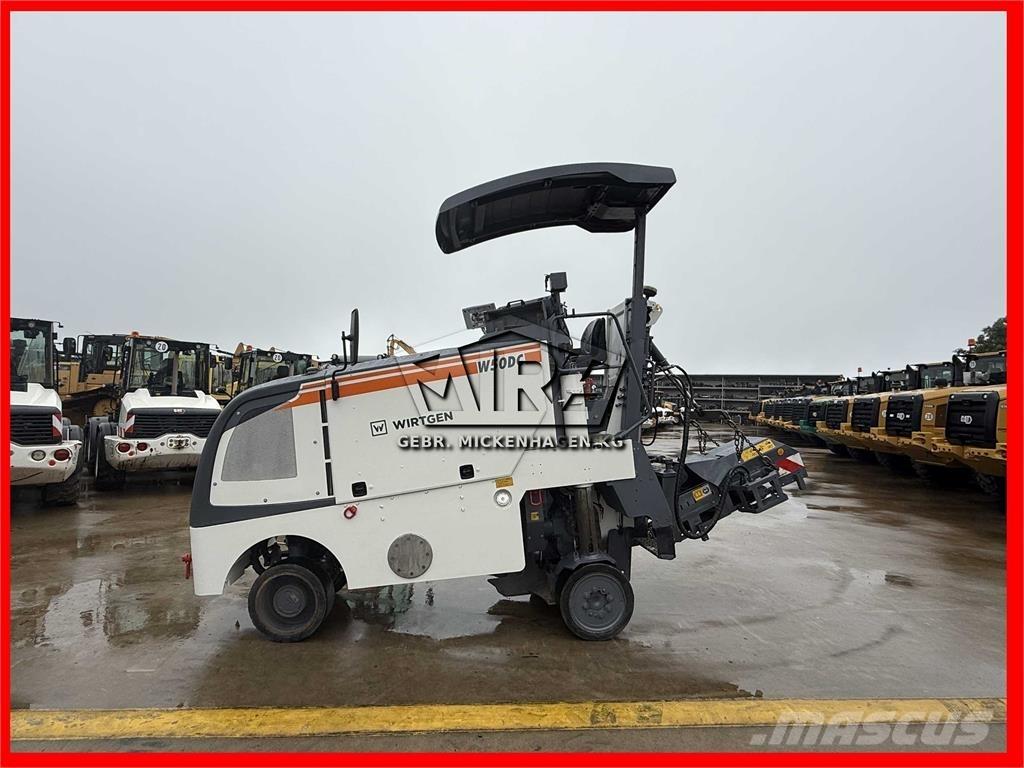 Wirtgen W 50 DC Asfalt-koldfræsere