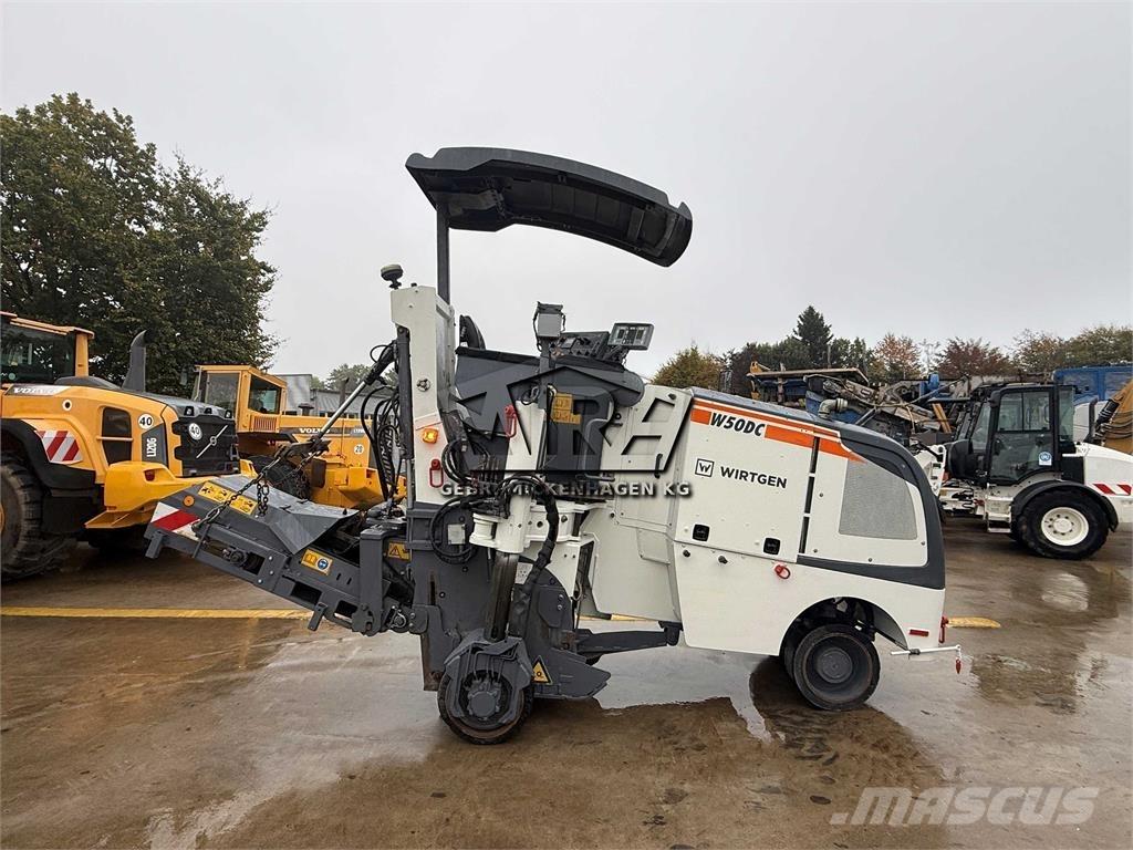 Wirtgen W 50 DC Asfalt-koldfræsere
