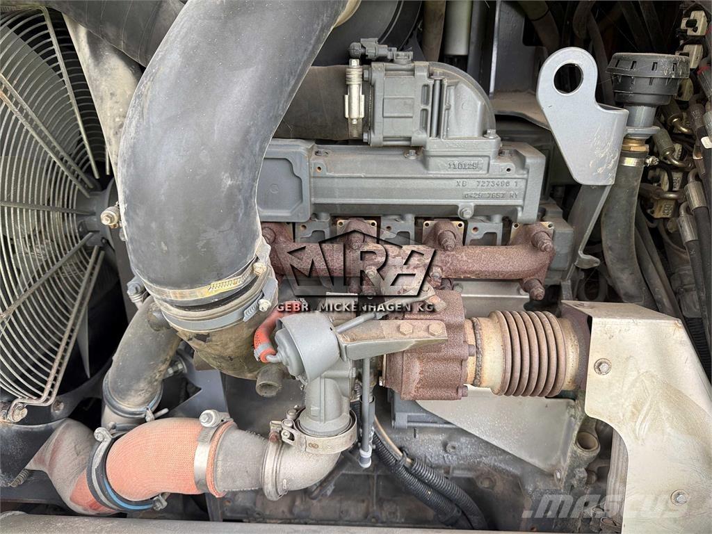 Wirtgen W 50 DC Asfalt-koldfræsere