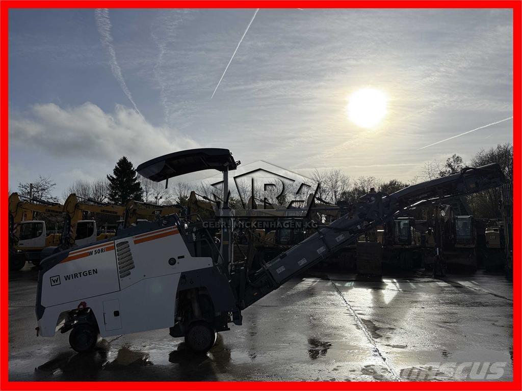 Wirtgen W 50 Ri Asfalt-koldfræsere