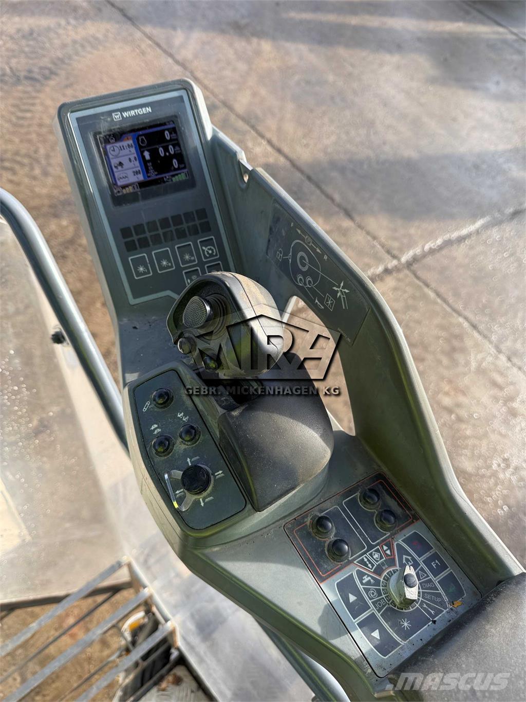 Wirtgen W 50 Ri Asfalt-koldfræsere