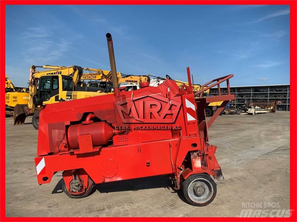 Wirtgen W 500 Asfalt-koldfræsere