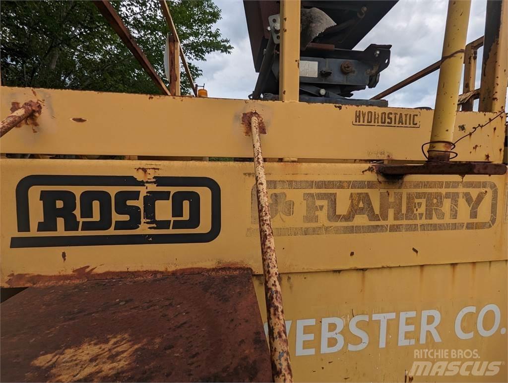Rosco SPRH Udstyr til håndtering og placering