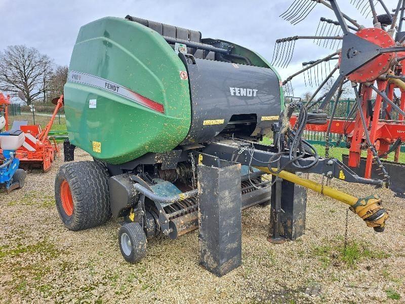 Fendt 4180 V Rundballe-pressere