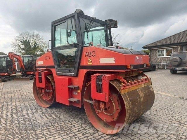 ABG DD74 Tvilling tromle