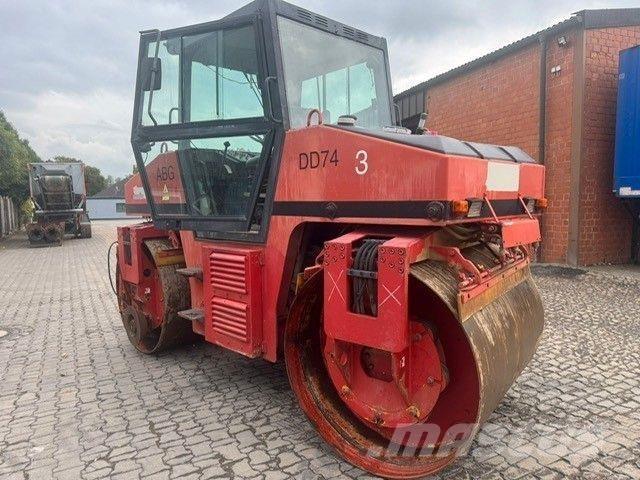ABG DD74 Tvilling tromle