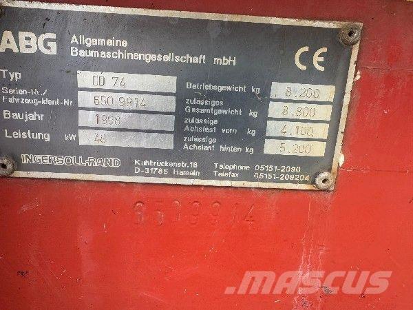 ABG DD74 Tvilling tromle