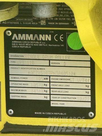 Ammann ARS 110 Andre tromler