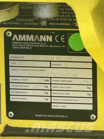 Ammann ARS 110 Andre tromler