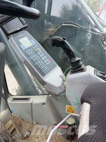 Atlas 160 W Gravemaskiner på hjul