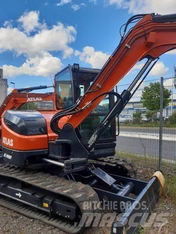 Atlas AC 90 Gravemaskiner på larvebånd