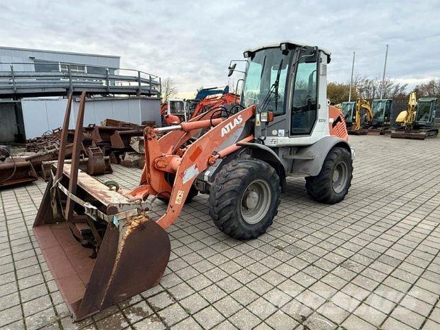 Atlas AR80 Læssemaskiner på hjul