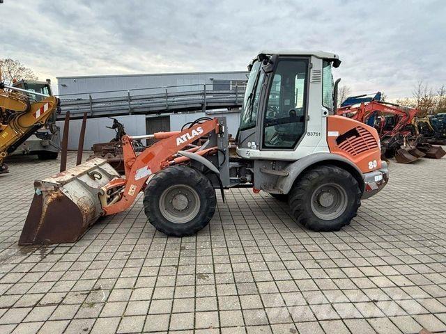 Atlas AR80 Læssemaskiner på hjul