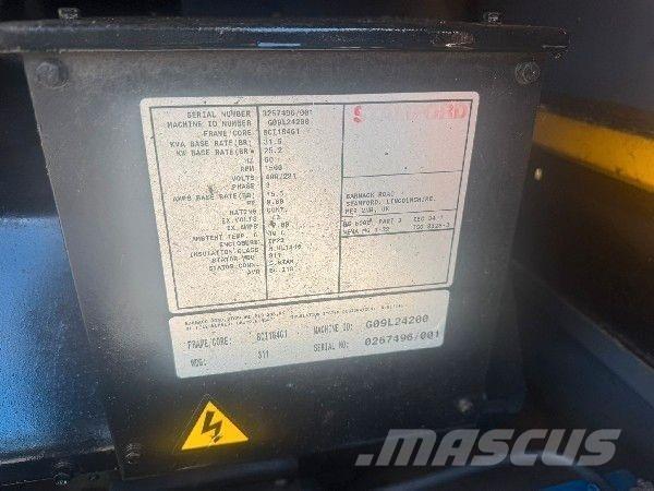 Atlas Copco QAS30 Dieselgeneratorer