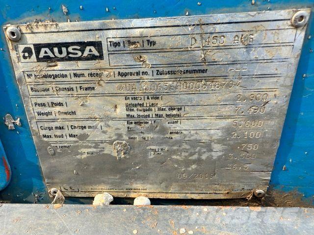 Ausa D 450 Terrængående lastbiler