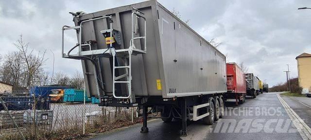 Benalu 50 cbm Semi-trailer med tip