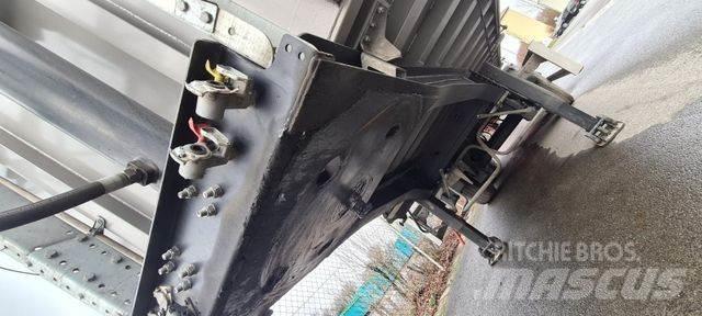 Benalu 50 cbm Semi-trailer med tip