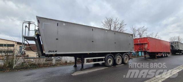 Benalu 50 cbm Semi-trailer med tip