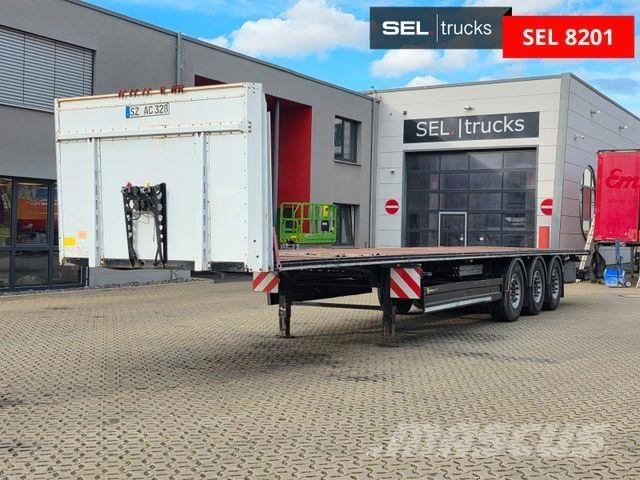 Berger SAPL 24 Semi-trailer blokvogn
