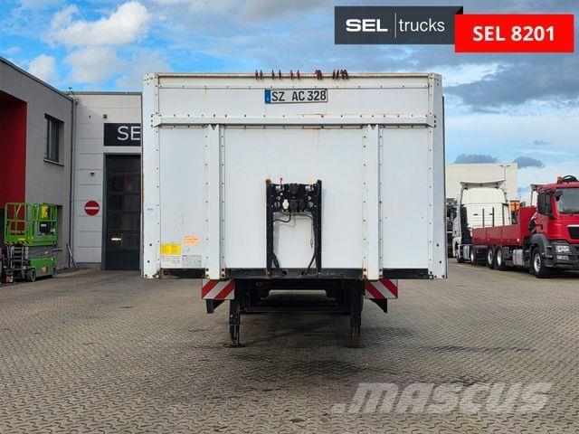 Berger SAPL 24 Semi-trailer blokvogn