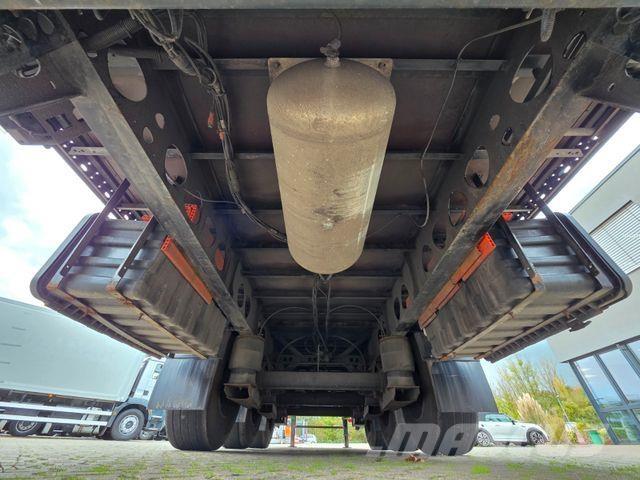 Berger SAPL 24 Semi-trailer blokvogn