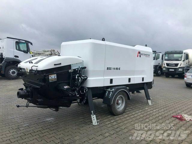 Betonstar 14.90 E Betonbiler