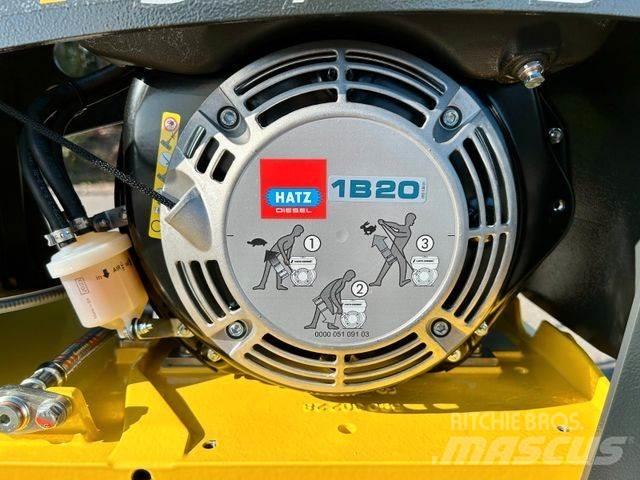 Bomag BPR 35/60 D/H Vibratorer