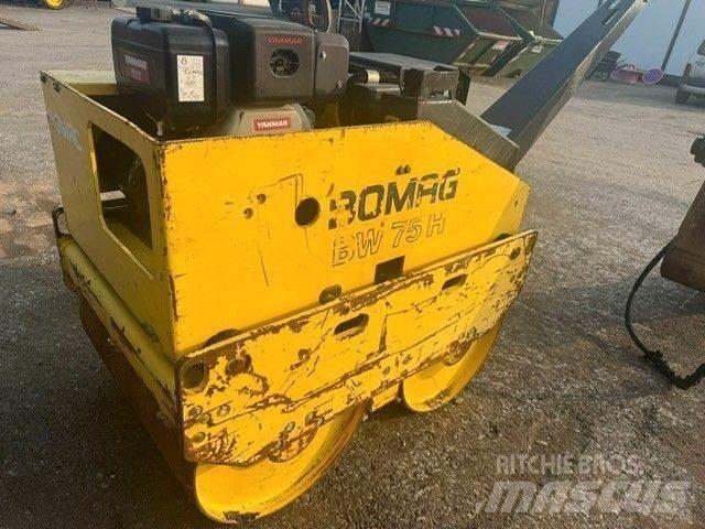 Bomag BW 75H Andre tromler