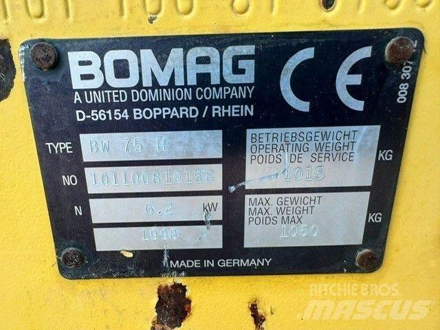 Bomag BW 75H Andre tromler