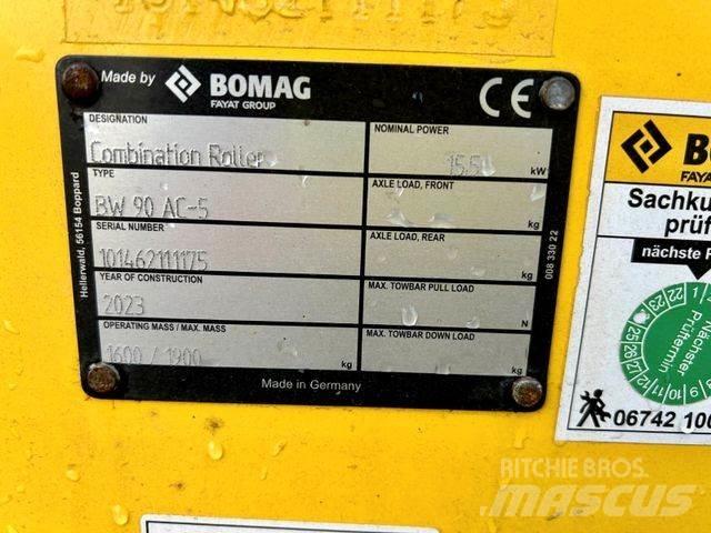 Bomag BW 90 Andre tromler