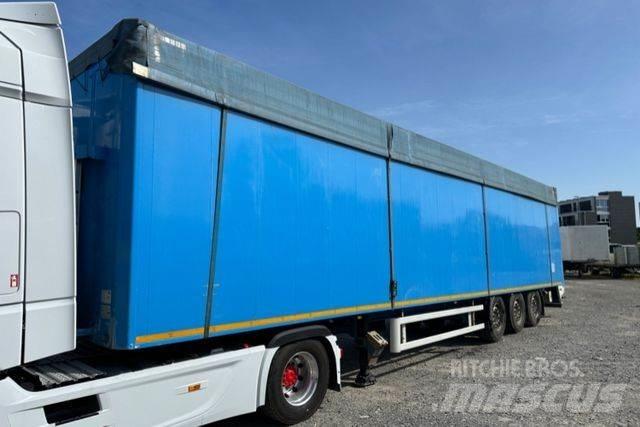 Carnehl CSS/AL 93m3 Semi-trailer med fast kasse
