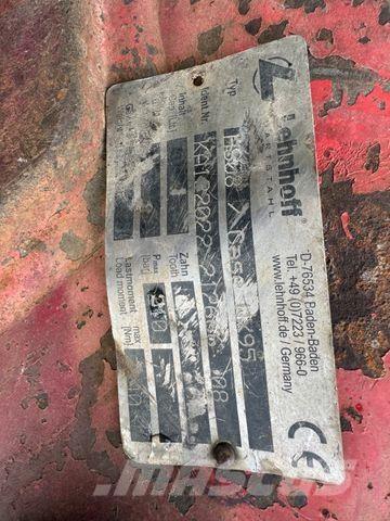 CASE WX 95 Gravemaskiner på hjul