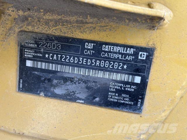 CAT 226D3 Entreprenør - Andet