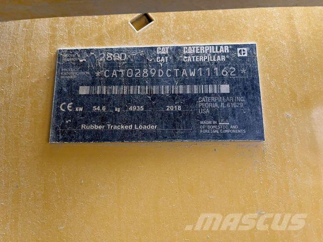 CAT 289D Entreprenør - Andet